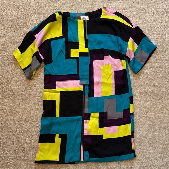 Milly Dresses & Skirts - Milly color block dress 8